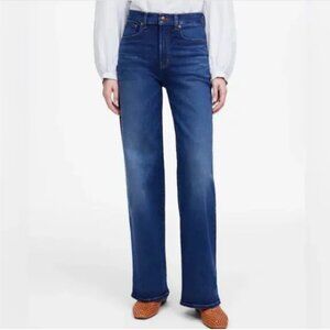 Madewell Women’s The Perfect Vintage Wide Leg High Waisted Jeans Size 29